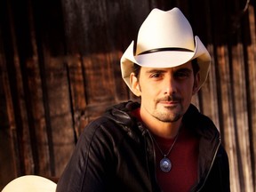 Country music superstar Brad Paisley brings his Country Nation World Tour to the Abbotsford Centre on October 3rd