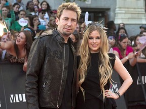 Chad Kroeger and Avril Lavigne have advanced to the quarterfinals of our Most Overrated Canadian contest, and will meet in the semis if they win their matchups.