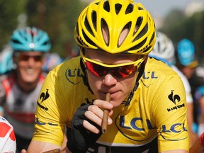 Chris Froome Tour de France 2014