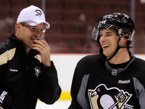 Dan Bylsma's so impressive that he's even coaxed a Stanley Cup out of Sidney Crosby.