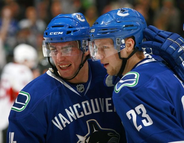 Trevor Linden believes Alex Edler can regain his confidence and consistency next season. (Getty Images via National Hockey League).