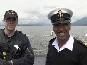 HMCS Winnipeg is a Halifax-class frigate that has served in the Royal Canadian Navy since 1996.
In 2014 she is scheduled to re enter service after an 18 month mid-life upgrade and modernization.