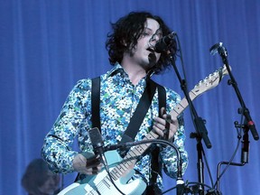 Jack White will perform an outdoor show at Burnaby's Deer Lake Park this August  (Getty Images)