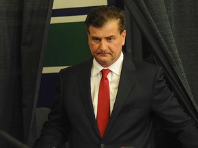 The NHL entry draft has been keeping Vancouver Canucks GM Jim Benning busy.