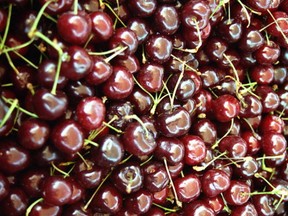 Okanagan cherries