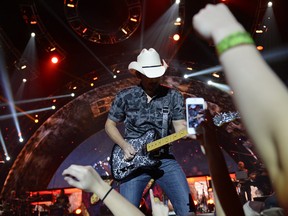 Brad Paisley played the Brandt Centre in Regina, SK, on Thursday, October 24, 2013.