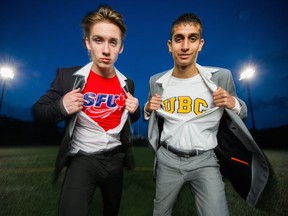 Parker Ellis, Kyle Sohi (PNG photo by Ric Ernst and Gerry Kahrmann)