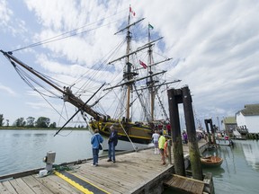 Richmond's Ships to Shore event is back, featuring tall ships, events and activities for the whole family.
(Ward Perrin/PNG)