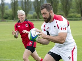 Jamie Cudmore will be in the lineup for Canada vs. Samoa on Friday. THE CANADIAN PRESS/Jonathan Hayward