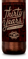 craft beer Victoria BC, Vancouver Island Brewery Thirty Years Imperial Red Ale