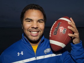 Terrell Davis will don the blue and gold of the UBC Thunderbirds this fall. (PNG file photo)