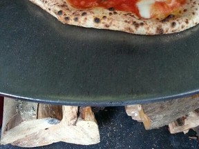 wood-fire pizza
