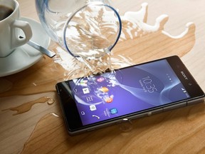 The Sony Xperia Z2