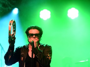 Post-punk British rock band, the Cult, plays the Commodore Ballroom on July 10 (Getty Images)
