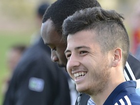Whitecaps' 18-year-old midfielder Marco Bustos, a Canadian youth international, has said he'll attend a Chile U-20 camp next week, sparking debate over his future.