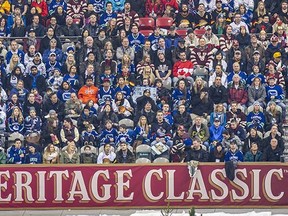 Emotions of Canucks fans have been up and down since the Heritage Classic in March.