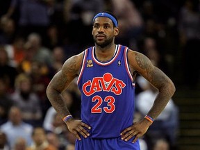 LeBron James Cleveland Cavaliers