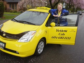 Yellow Cab driver Andrew Grant was the first taxi driver in the world to use a hybrid. His 2001 Toyota Prius served for more than 300,000 kilometres on Vancouver streets, and was later sent back to Toyota headquarters for research purposes after it was retired.