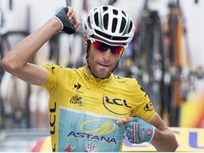 Vincenzo Nibali Wins Tour de France 2014