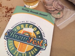 Oregon Brew Fest 2014