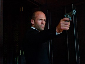 Action star Jason Statham trained as a tdiver for 12 years (eOne fims)