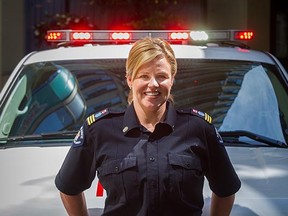 Paramedic Bronwyn Barter