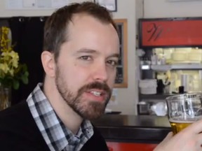 Brewed Awakening's Jan Zeschky reviews Phillips Analogue 78 Kolsch craft beer at The Whip, Vancouver