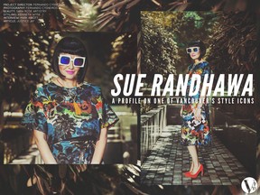 Sue Randhawa - A Profile by Vancouver Fashion Week