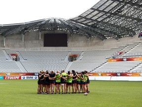 It's the biggest stage Canadian rugby's ever seen. (Photo by Jordan Mansfield/Getty Images)