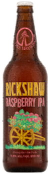 Tree Rickshaw Raspberry IPA Kelowna BC craft beer