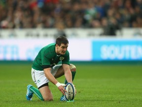 Jonny Sexton was an easy choice for Joe Schmidt. The rest of his squad? Not so much.. (Photo by Paul Gilham/Getty Images)