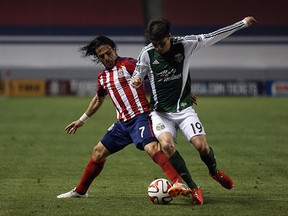 Newest Whitecap Mauro Rosales (7) in action for Chivas USA. (Getty Images)