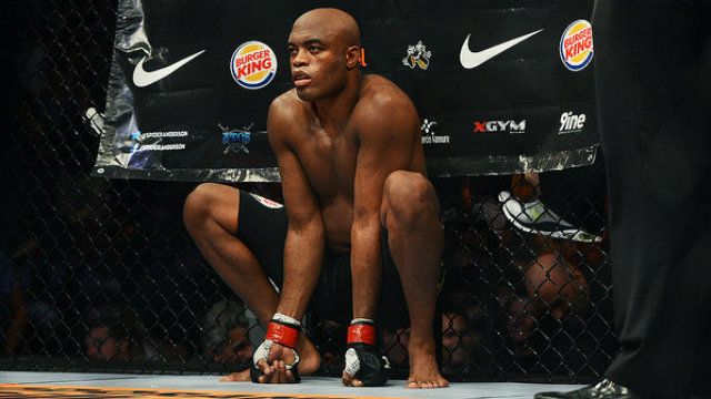 Anderson Silva's final chapter shaping up nicely