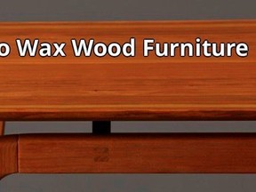 Replying to @fairlane02 No, paste wax WILL NOT impregnate the wood. #w