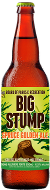 Dead Frog Big Stump Spruce Golden Ale BC craft beer