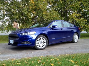 The Fusion is Ford’s entry into the competitive, mid-size, family sedan market.