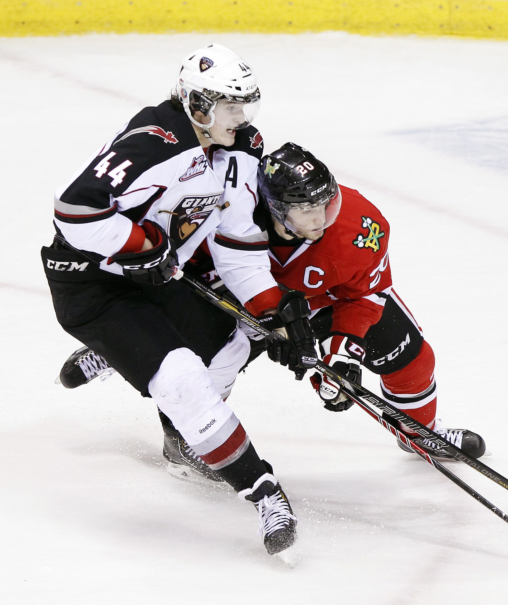 New coach WHL Giants coach Claude Noel likes the "fire," that dman