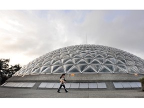 The space-age look of the Bloedel Conservatory in Queen Elizbeth Park as it looked in 2009. (PNG files)