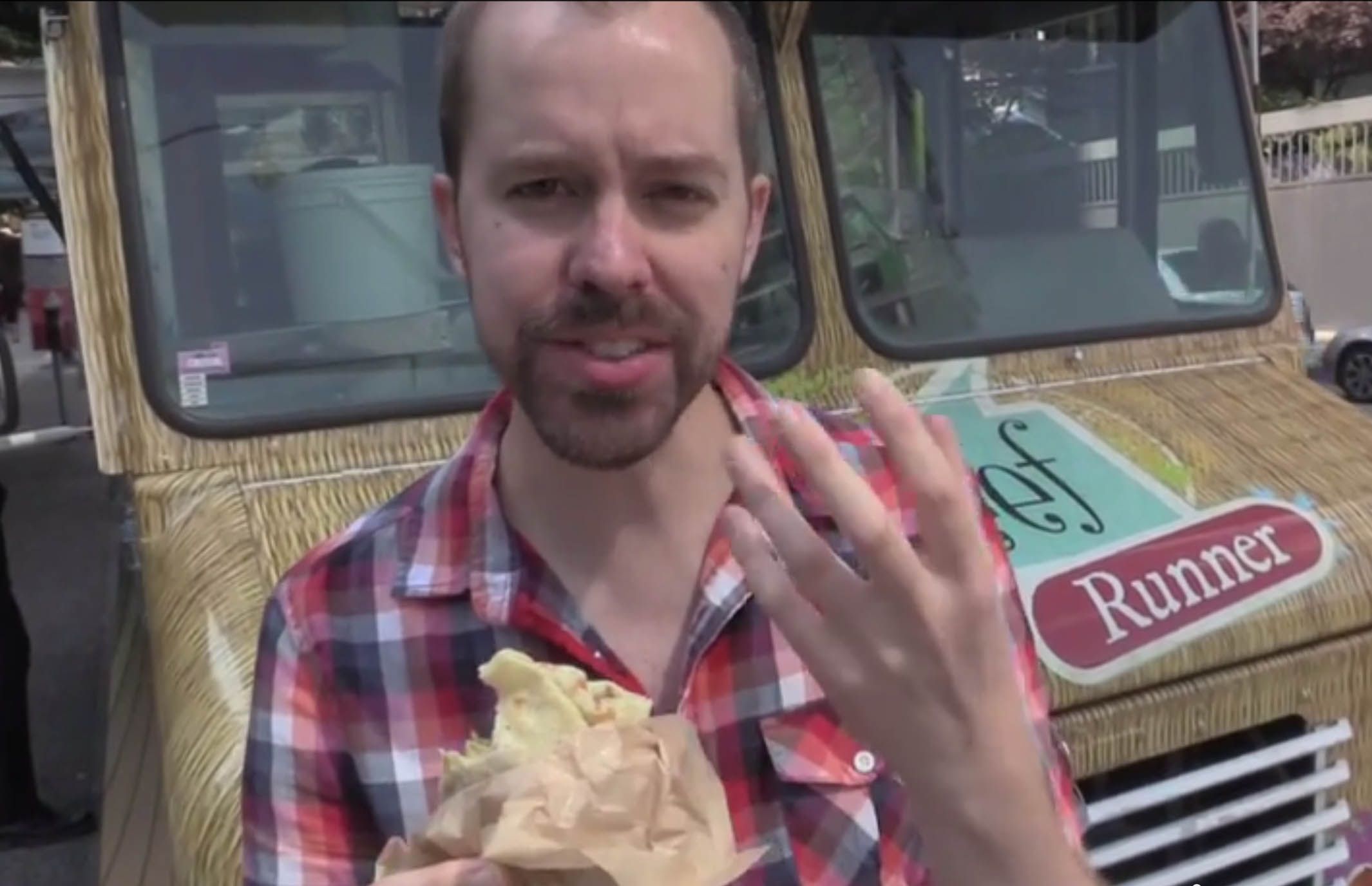 Reef Runner, Vancouver street food truck video, A la Cart