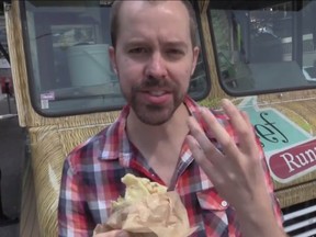 The Reef Runner Vancouver street food truck video | A la Cart