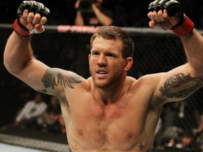 Ryan Bader earned his third consecutive victory Saturday night, grinding out a decision win over Ovince Saint Preux.