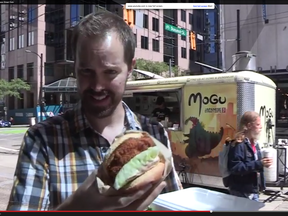 A la Cart: Mogu Japanese Street Eats food truck, Vancouver BC