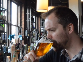 Townsite brewing Charleston tripel review at The Alibi Room, Vancouver BC craft beer