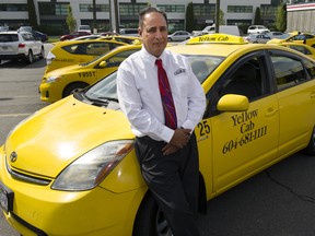 Yellow Cab president Kulwant Sahota’s very own Toyota Prius cab serves as a technological test bed for the forward-thinking company.