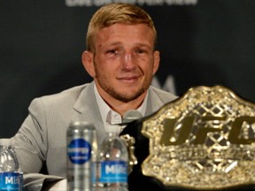 UFC bantamweight champion TJ Dillashaw