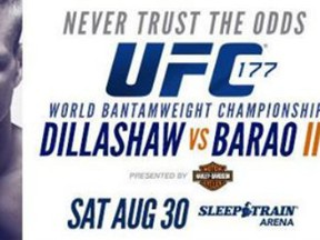 Three months after TJ Dillashaw dominated Renan Barao to claim the UFC bantamweight title, the two will meet for a second time on Saturday in the main event of UFC 177.