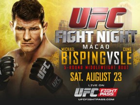UFC Fight Night 48 poster