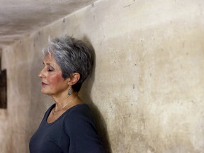 American American folk singer, songwriter, musician and activist Joan Baez will play the Vogue Theatre on November 16th (AP Photo/Metropole Hanoi)