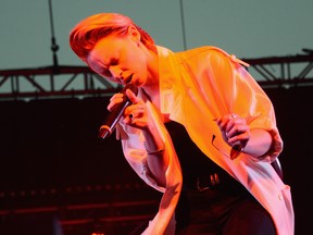 English synthpop duo La Roux bring their show to the Commodore Ballroom on September 18th (Getty Images)