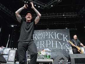 Boston-based Celtic punk  band the Dropkick Murphys	 will play two shows at the Commodore Ballroom on September 29th and 30th (Photo by Theo Wargo/Getty Images)